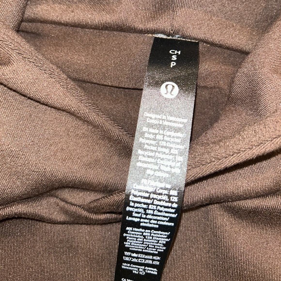 Lululemon Heavyweight Soft Jersey Pullover Hoodie - Picture 5 of 5